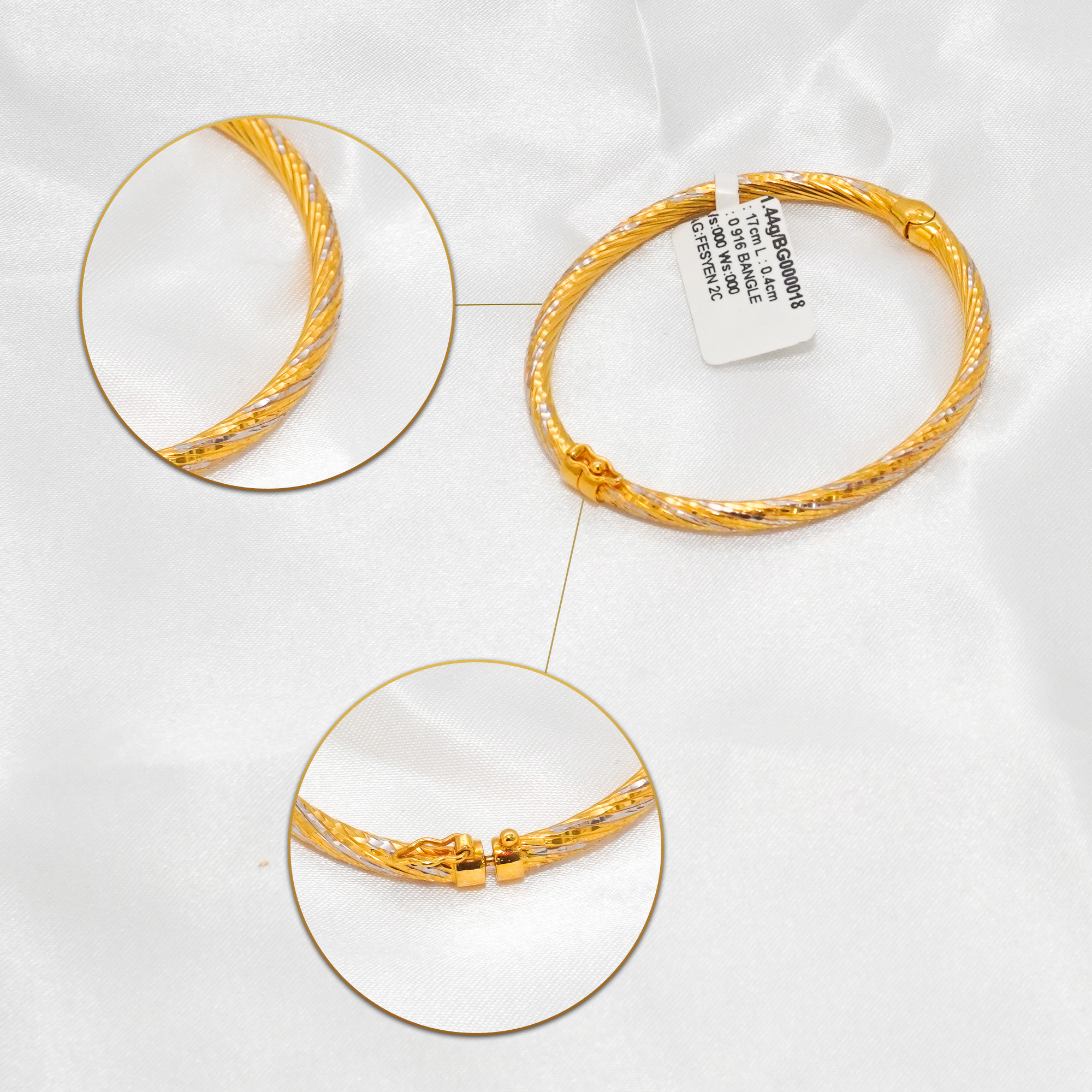 (EXCLUSIVE) BANGLE FESYEN 2C