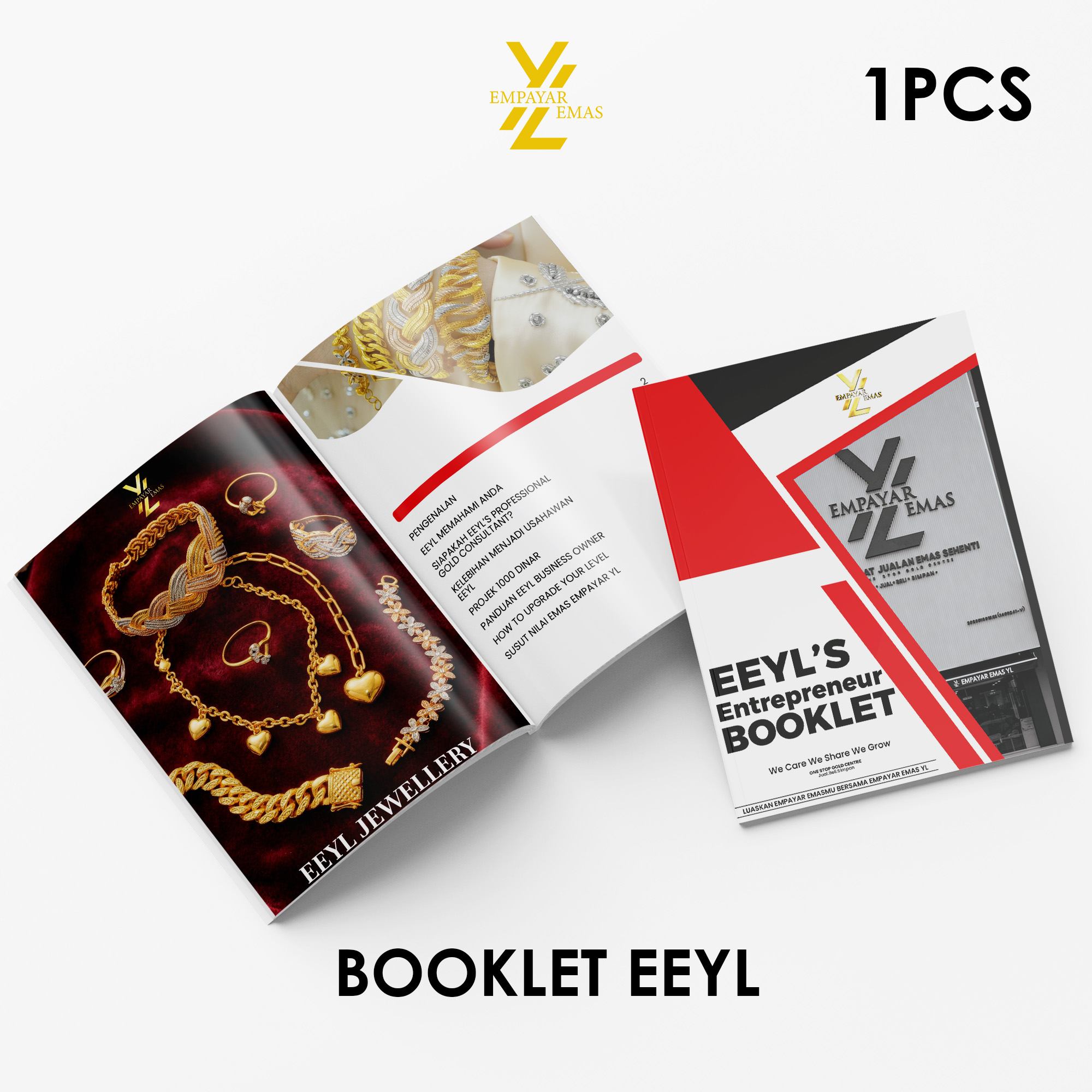 EEYL BOOKLET (1PCS)