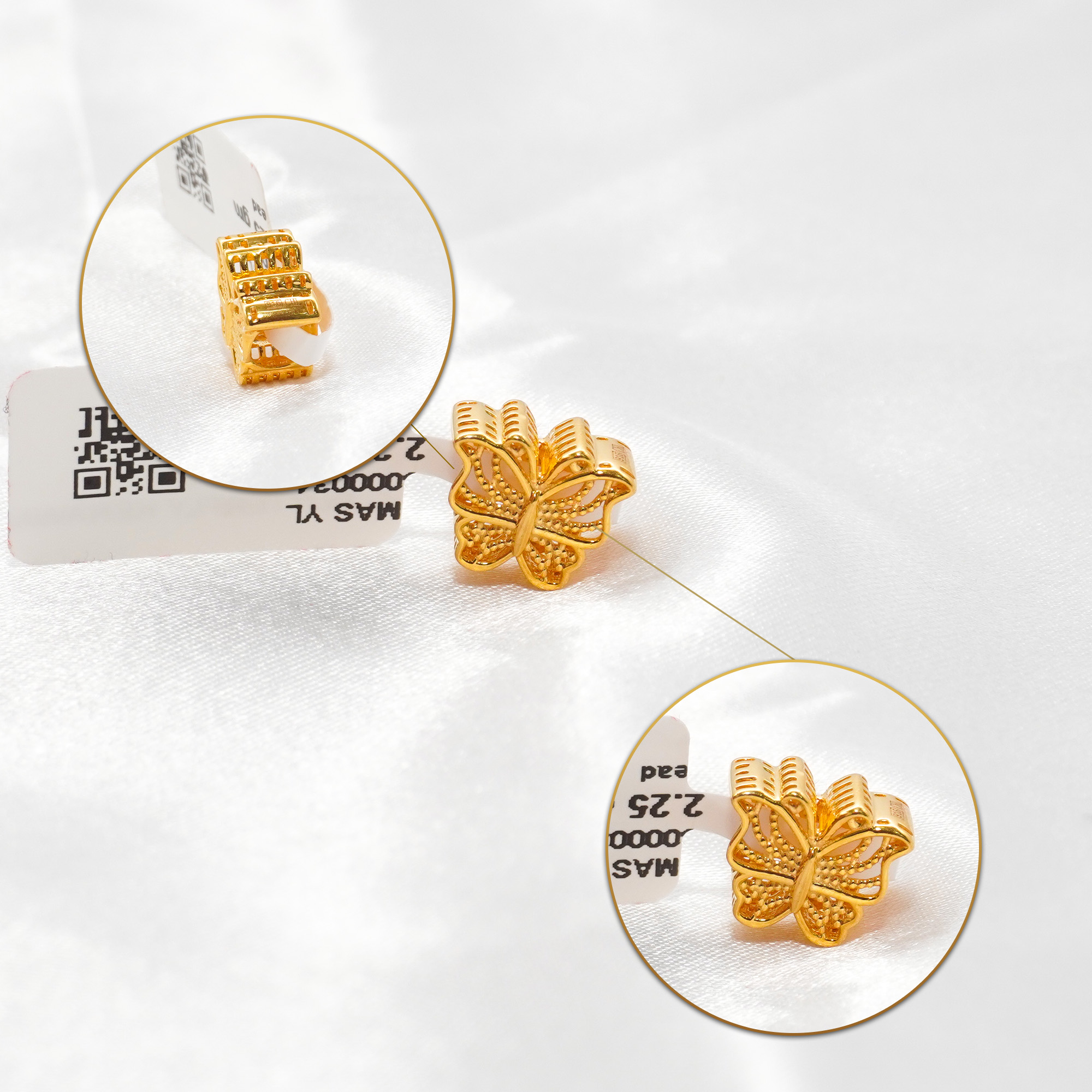 BEADS BUTTERFLY KERAWANG (EXCLSUIVE)