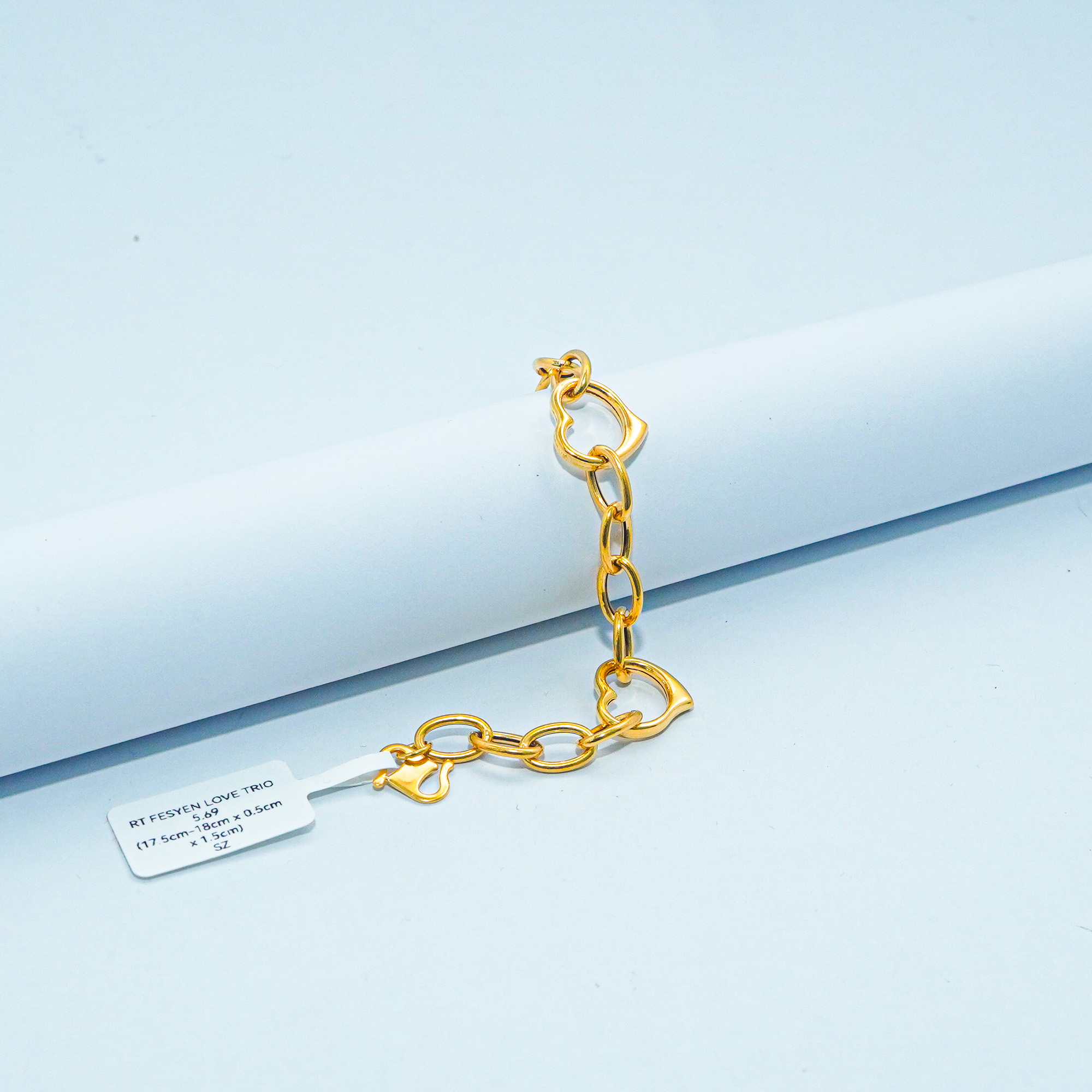 RT PAPERCLIP LOVE TRIO B2