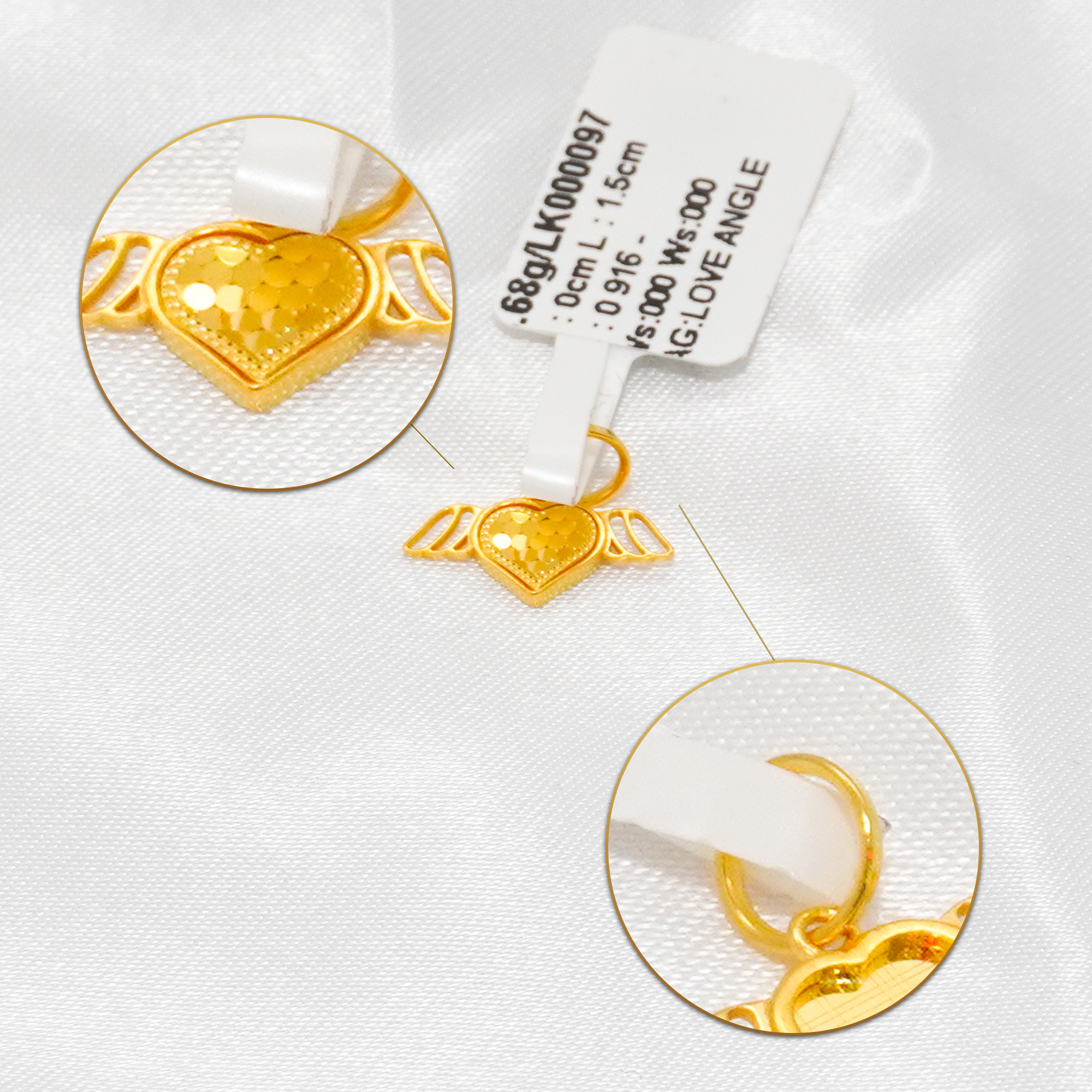 (EXCLUSIVE) LOKET LOVE ANGLE