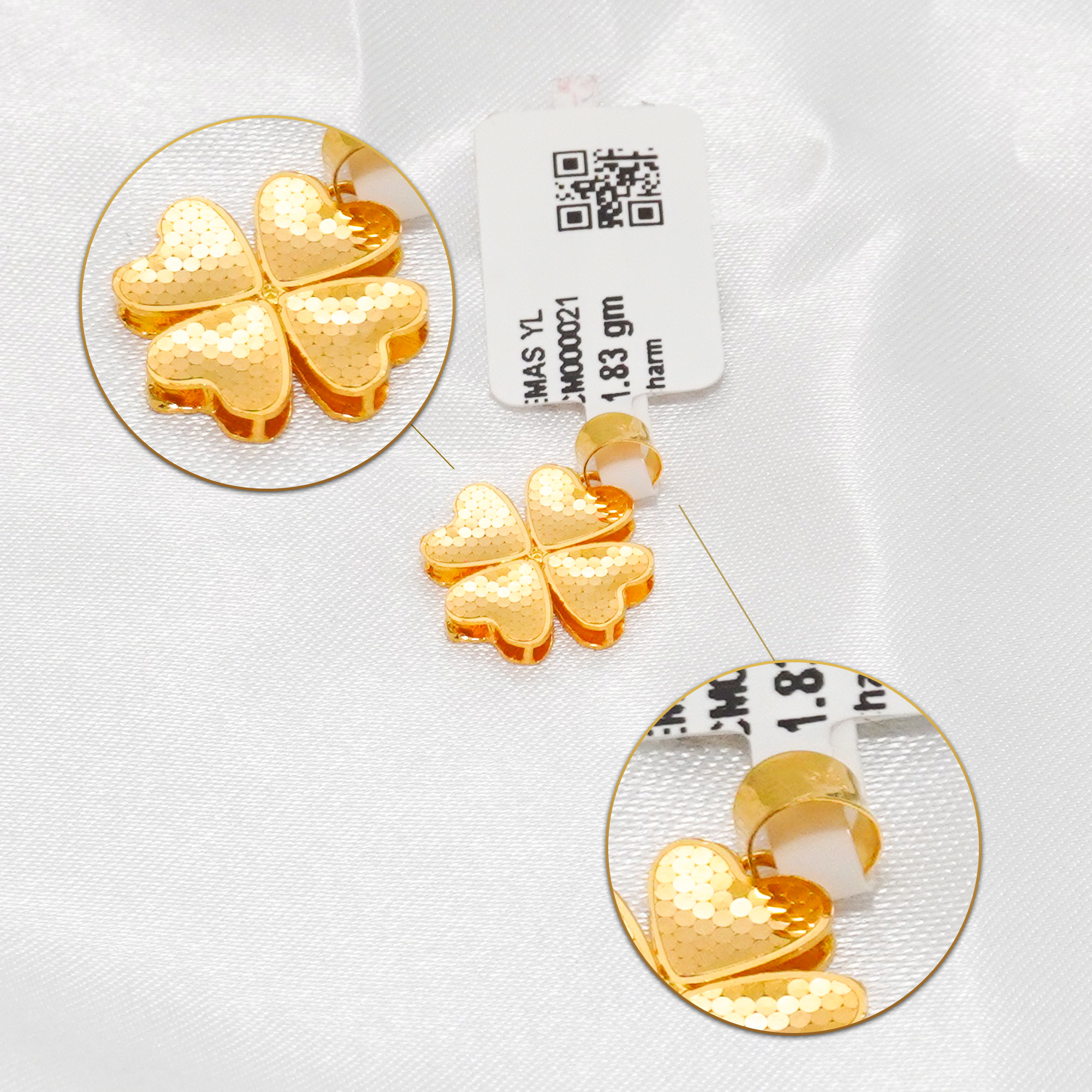 CHARM CLOVER XL (EXCLUSIVE)